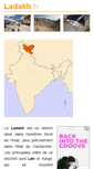 Mobile Screenshot of ladakh.fr