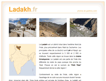 Tablet Screenshot of ladakh.fr